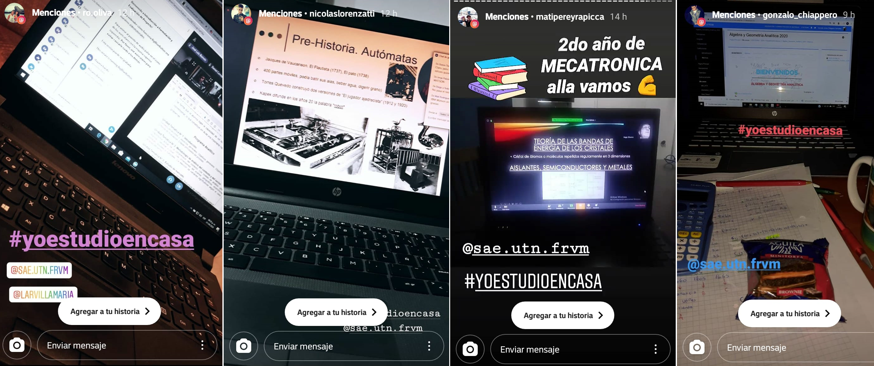 La UTN virtualiza sus cátedras y exámenes manteniendo el nivel académico en pos de la contención y formación de sus Estudiantes