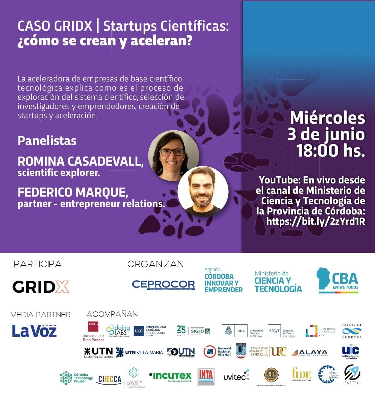 Startups Científicas: ¿Cómo se crean y aceleran?