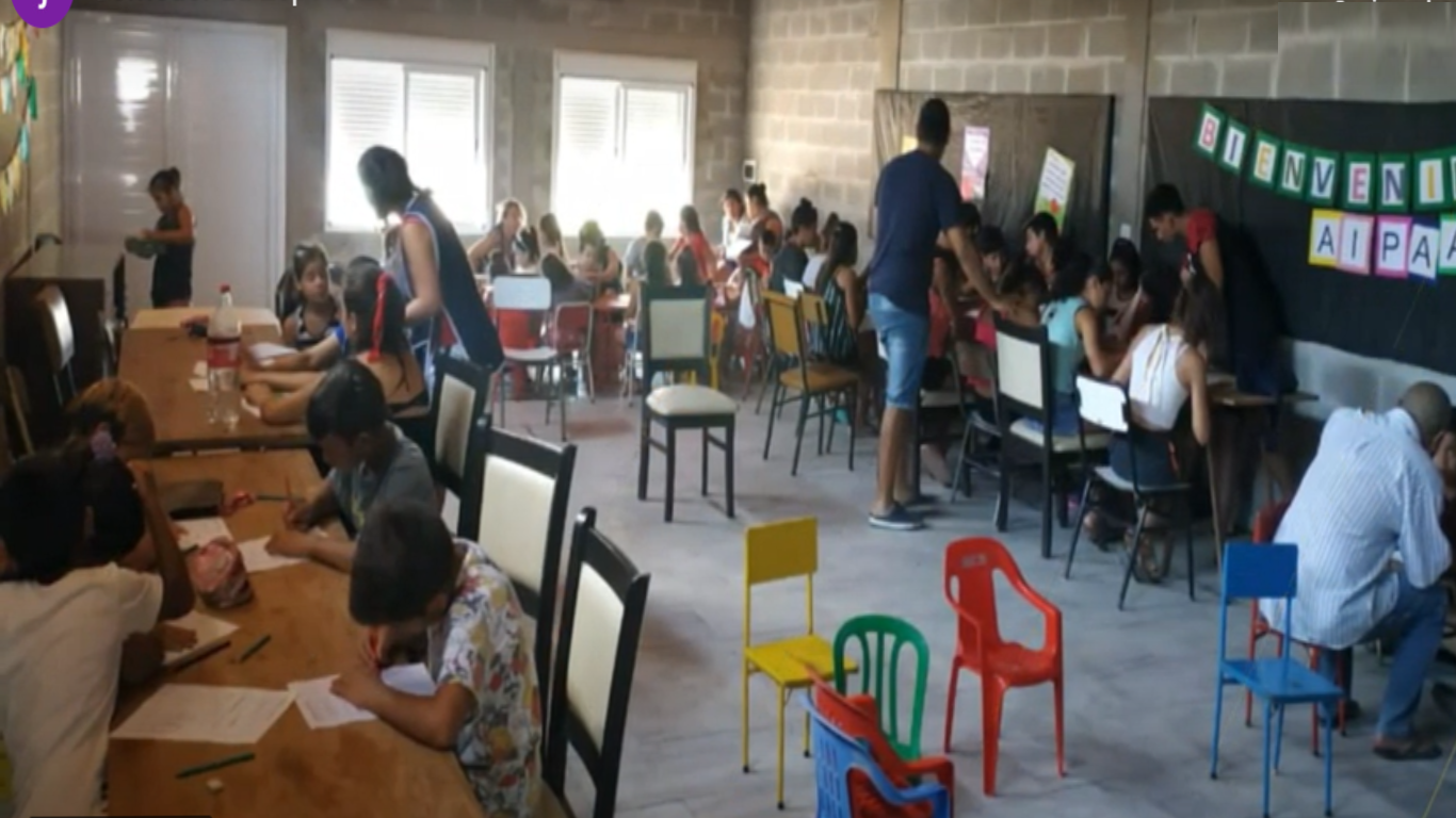 Sumando voluntades a las "Aulas para la esperanza"