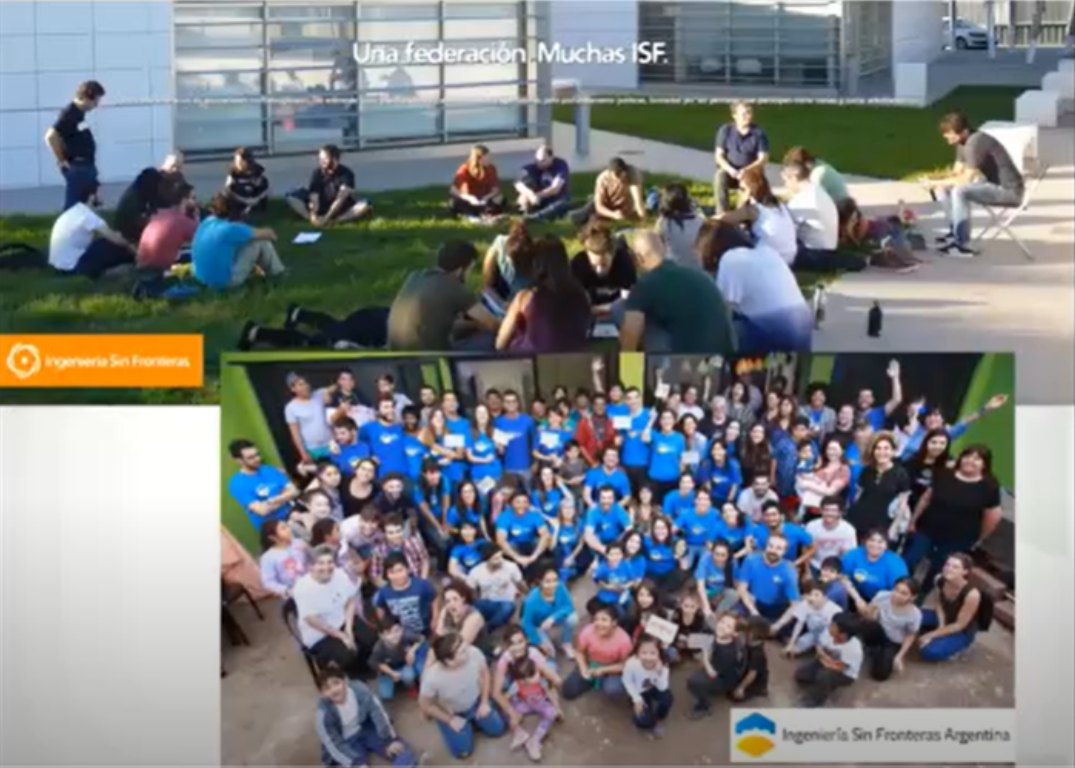 Estudiantes de Electrónica participaron de encuentro virtual internacional