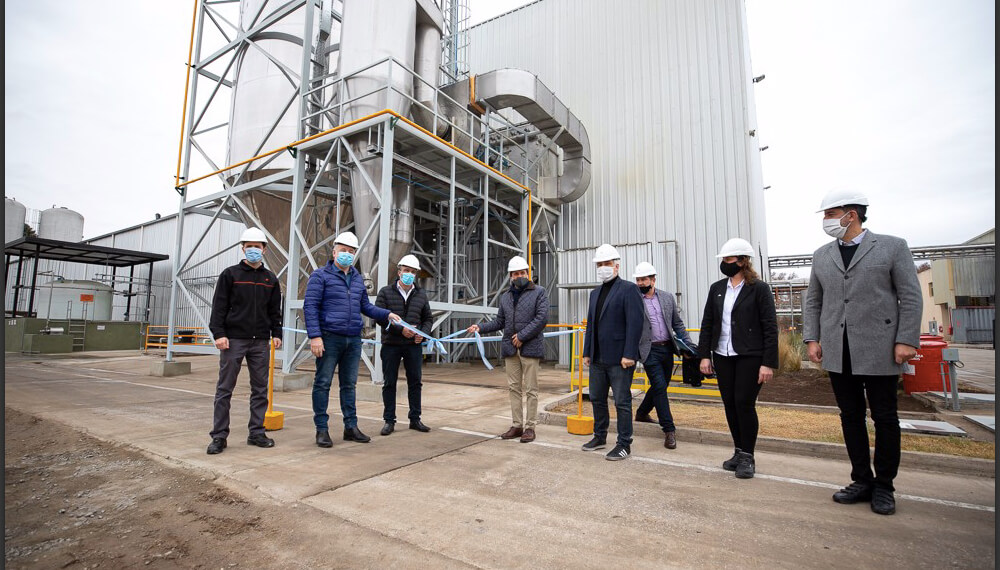 Importante aporte de graduados de UTN Villa María en primera planta argentina de concentrados proteicos