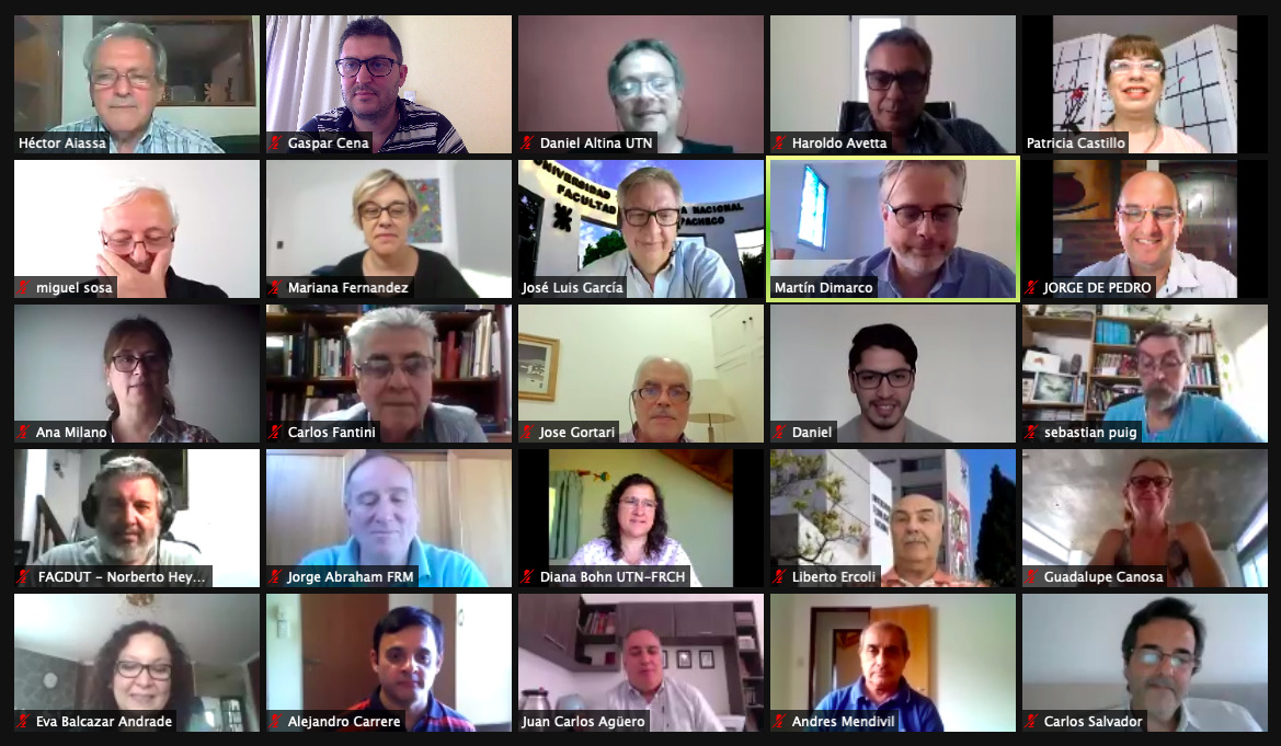 Presentes en la Jornada Nacional de Planificación Estratégica