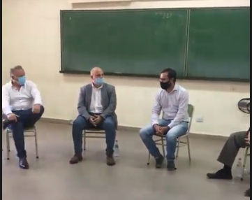 Avanzan en agenda conjunta con Ministerios provinciales
