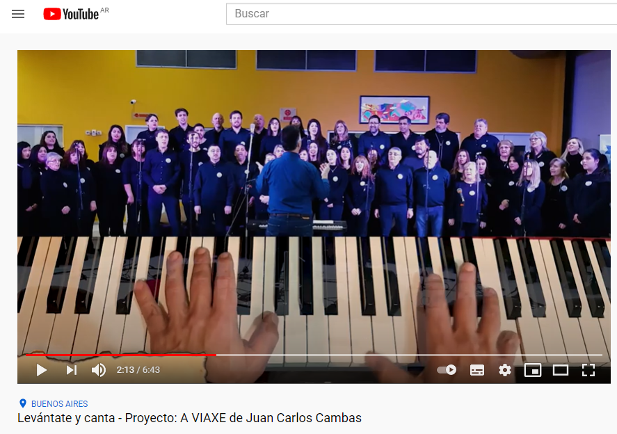 El Coro de la UTN sumó otro gran logro cultural