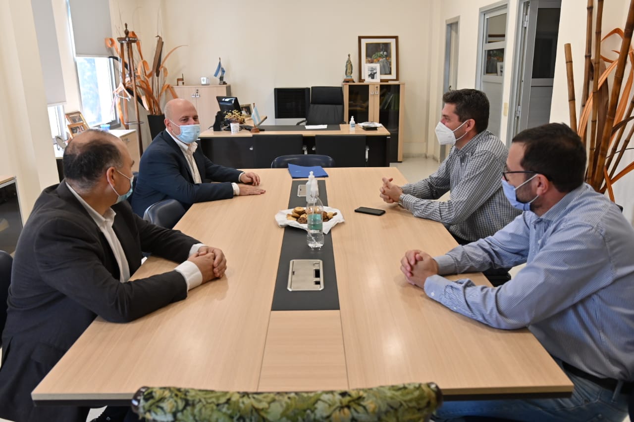 Presentaron proyectos formativos para Polo Tecnológico de Villa General Belgrano