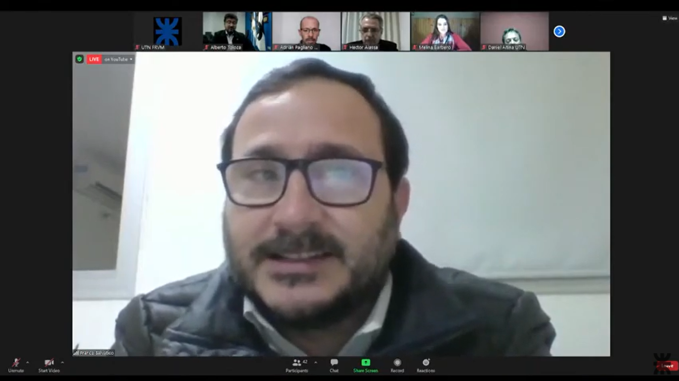 Con presencia local comenzó a "Semana de la Ingeniería"