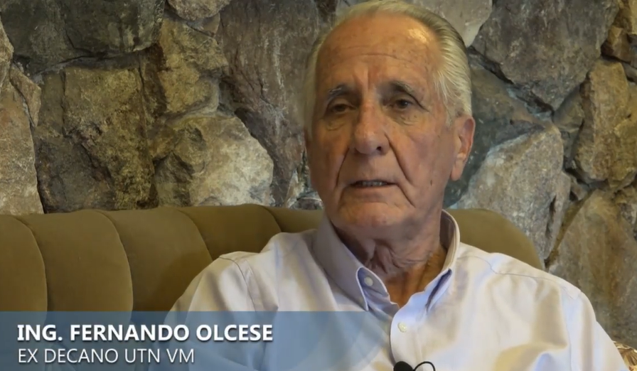Homenaje al Ingeniero Fernando Olcese