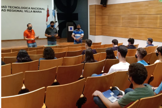 Reconocieron a estudiantes de la UTN Villa María
