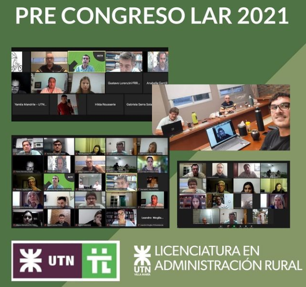Participaron en Pre Congreso de la Licenciatura en Administración Rural