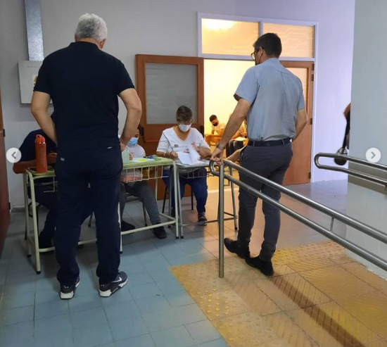 Cerca de 60 voluntarios se sumaron a campaña solidaria
