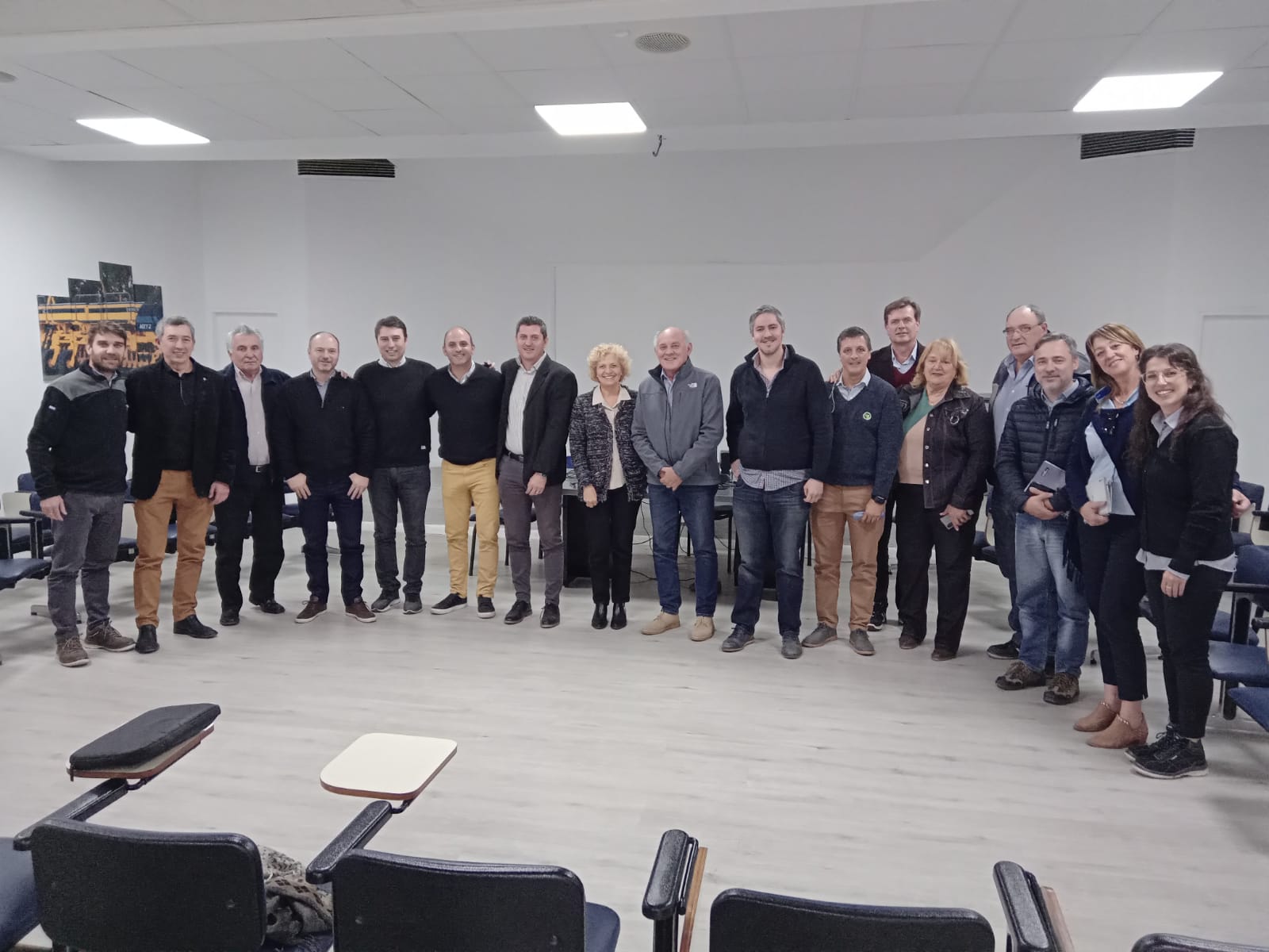 La UTN Villa María estableció convenios en Monte Maíz y General Deheza
