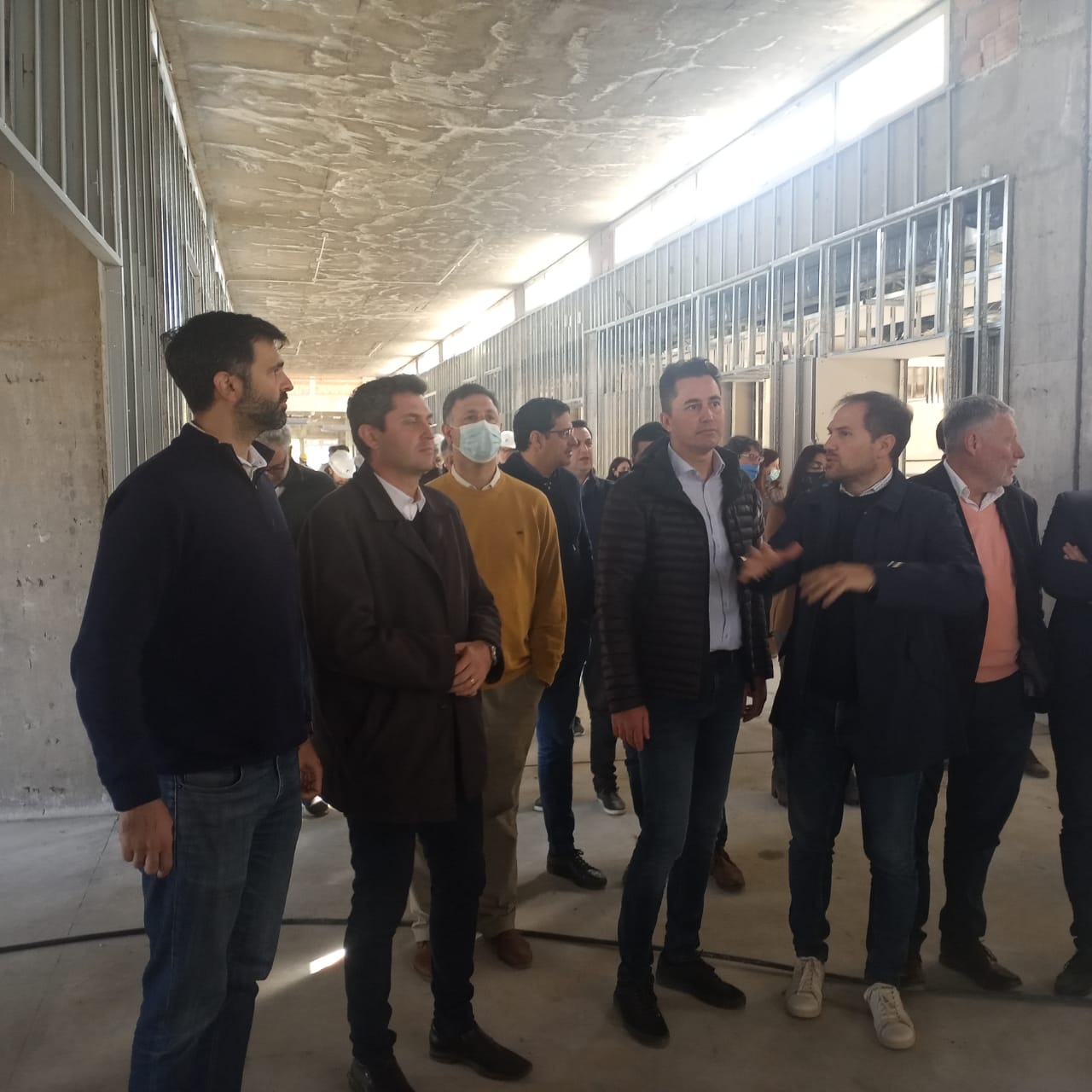 Acompañamos los avances edilicios de la Escuela PROA