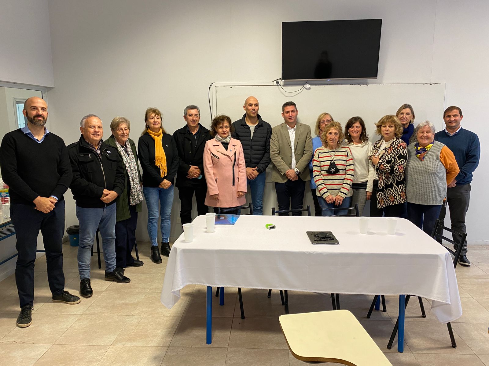 Rubricaron nuevo convenio con instituciones de la región