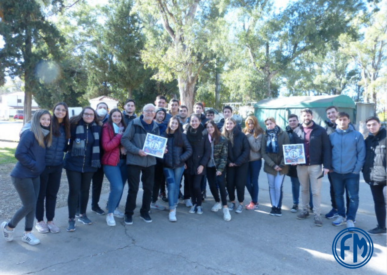Estudiantes volvieron a realizar actividades prácticas de campo