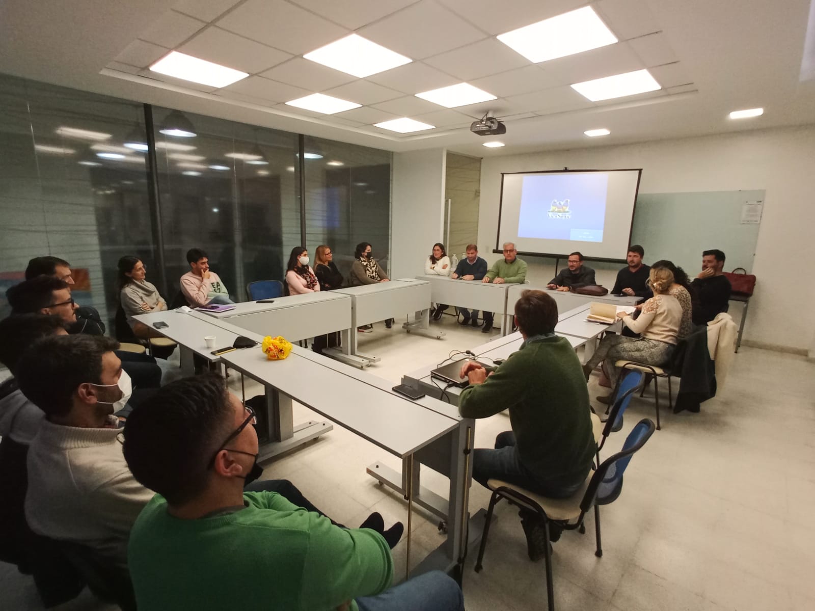 Docentes de la Tecnicatura Superior en Programación participaron de capacitación