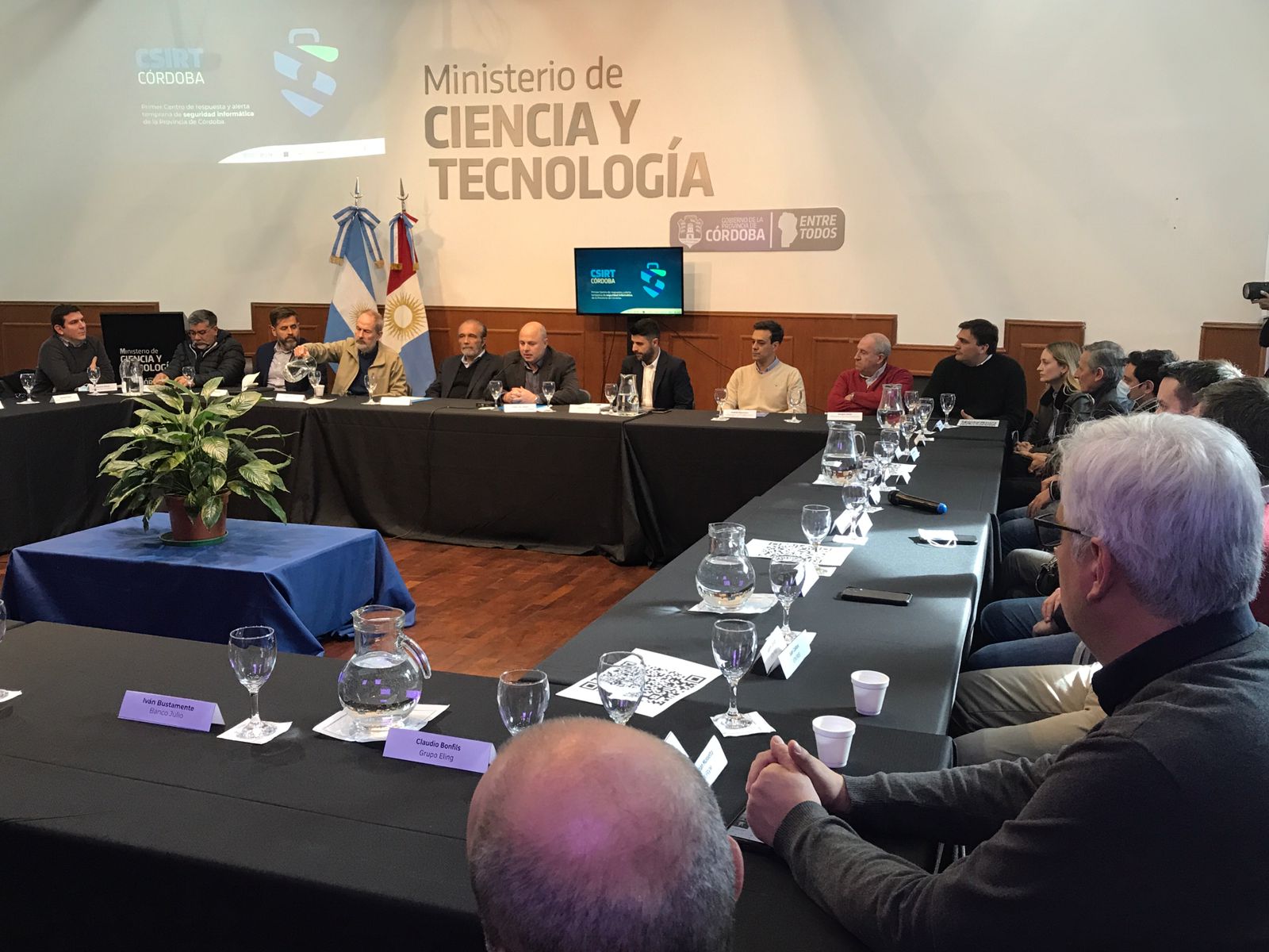 Sumados al primer centro de respuesta y alerta temprana de Seguridad informática de la provincia de Córdoba