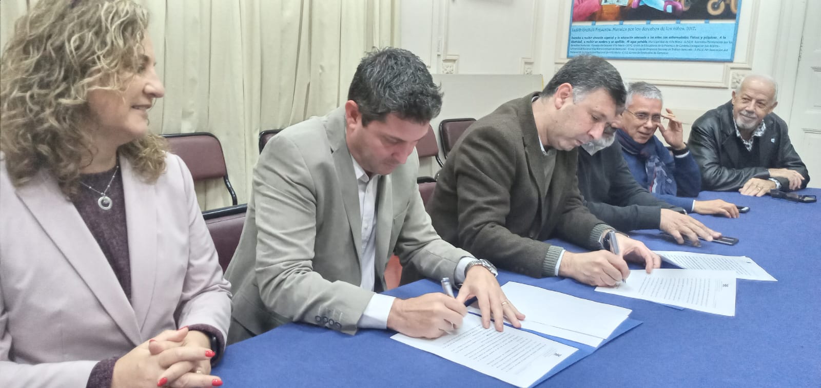 La UTN Villa María implementará digitalización de procesos del Concejo Deliberante