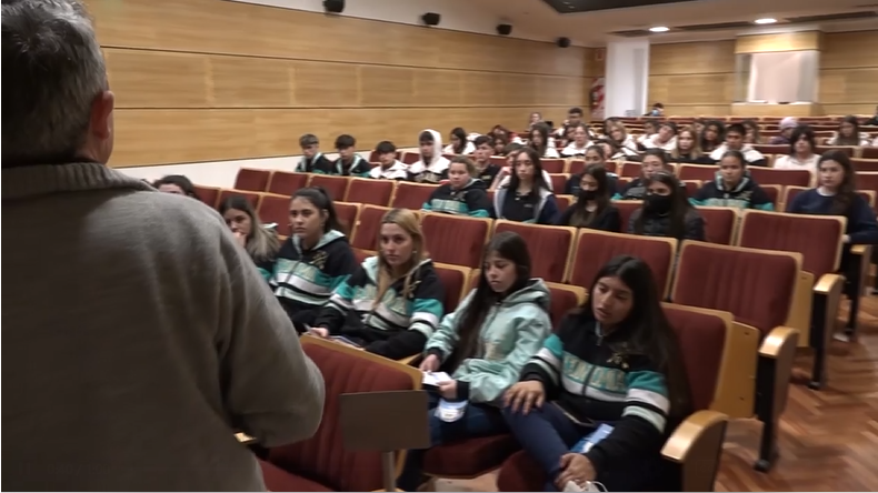 Recibimos a estudiantes de toda la región en las "Jornadas a puertas abiertas"
