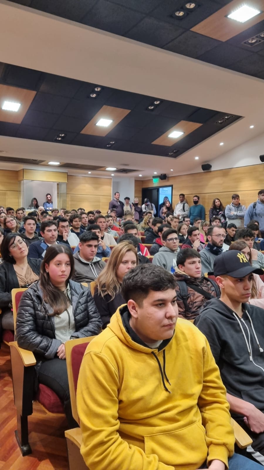 Comenzó el cursado de la Tecnicatura Superior en Programación
