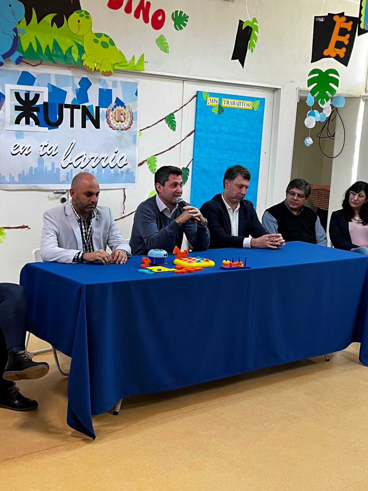 Se pone en marcha en Villa María el "UTN en mi barrio"
