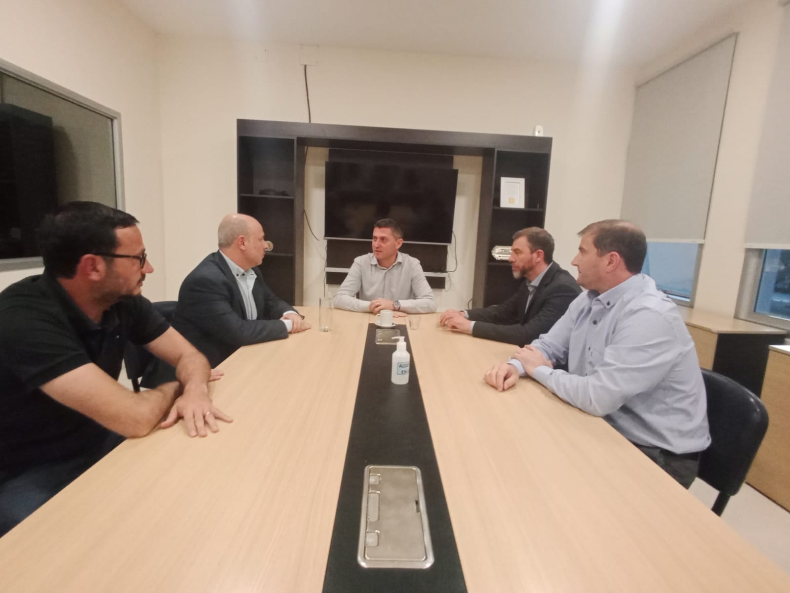 El Ministro de Ciencia y Tecnología de Córdoba visitó la UTN Villa María