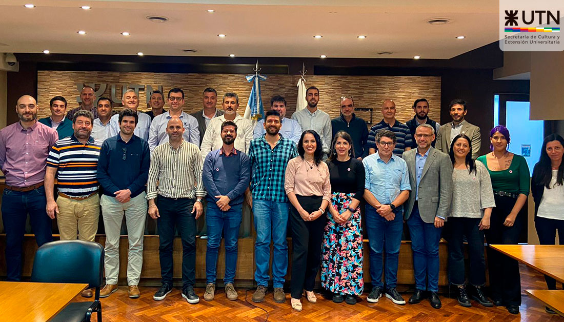 Presentes en Encuentro Nacional de Secretarías de Extensión y Cultura de la UTN