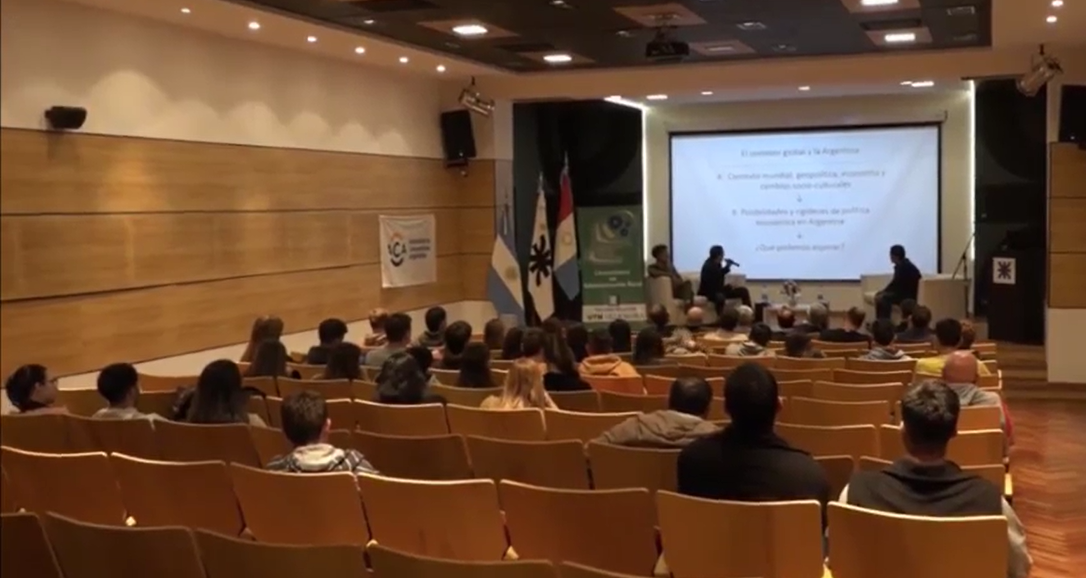 Se concretaron las Primeras Jornadas LAR analizando la situación del sector agropecuario