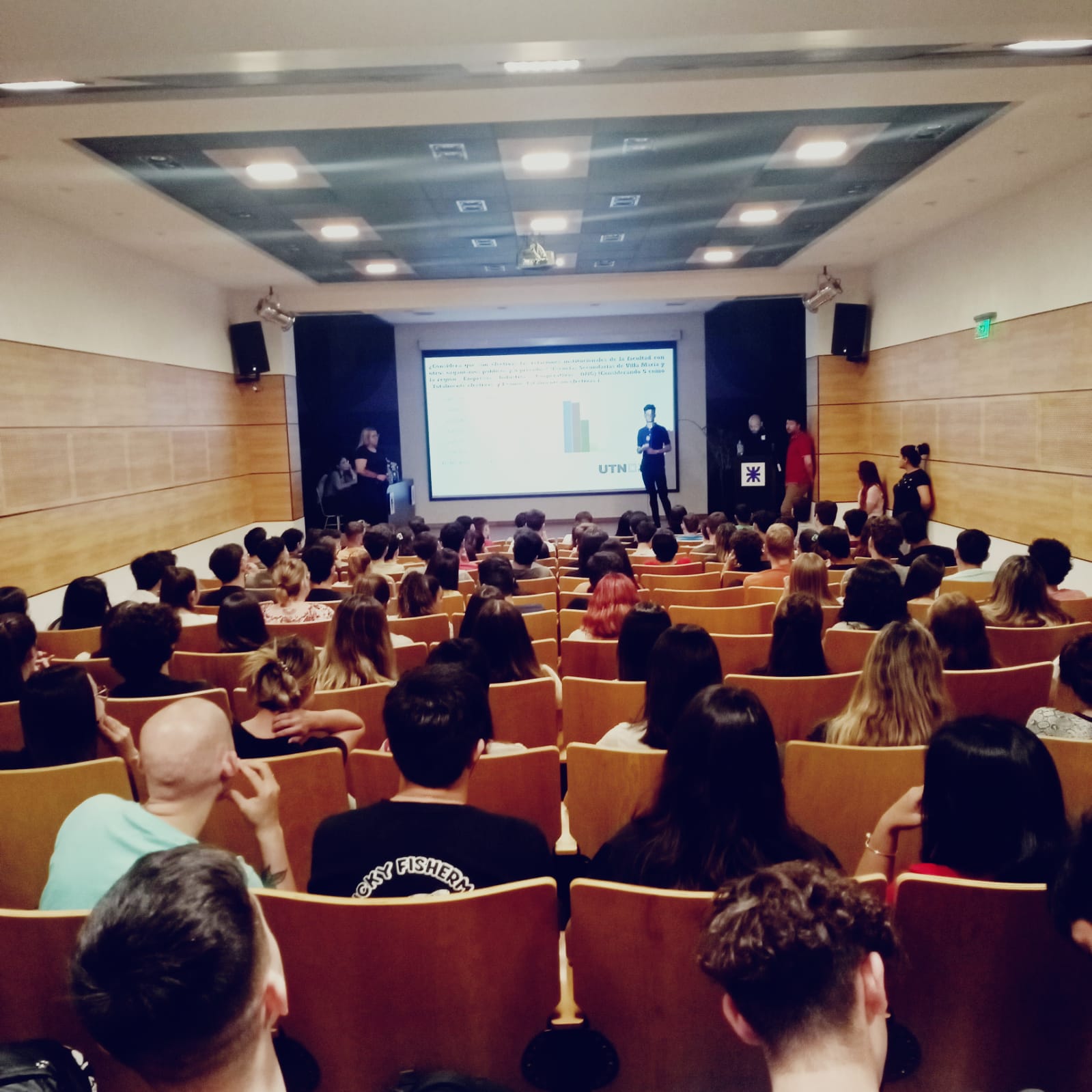 Estudiantes sumaron sus propuestas al PIF y al Repensando UTN 2022