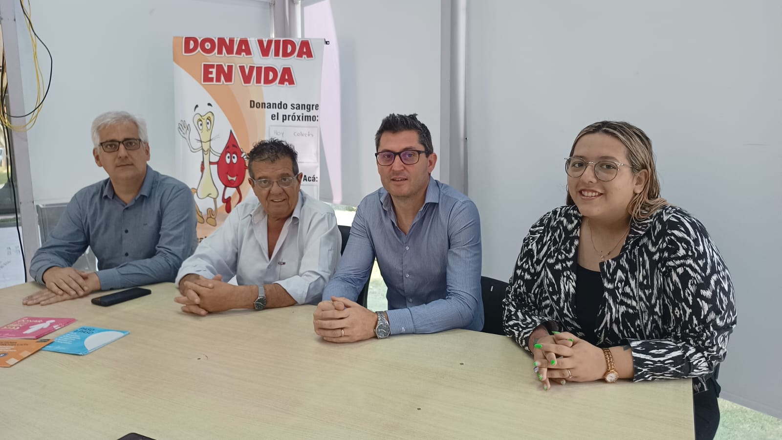 Esperan a más de cien donantes de sangre y médula ósea en la colecta que se realizará en la FRVM