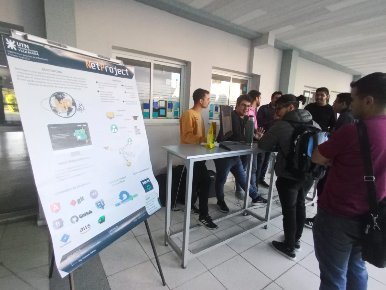 Estudiantes de Sistemas protagonizaron presentación pública de proyectos finales