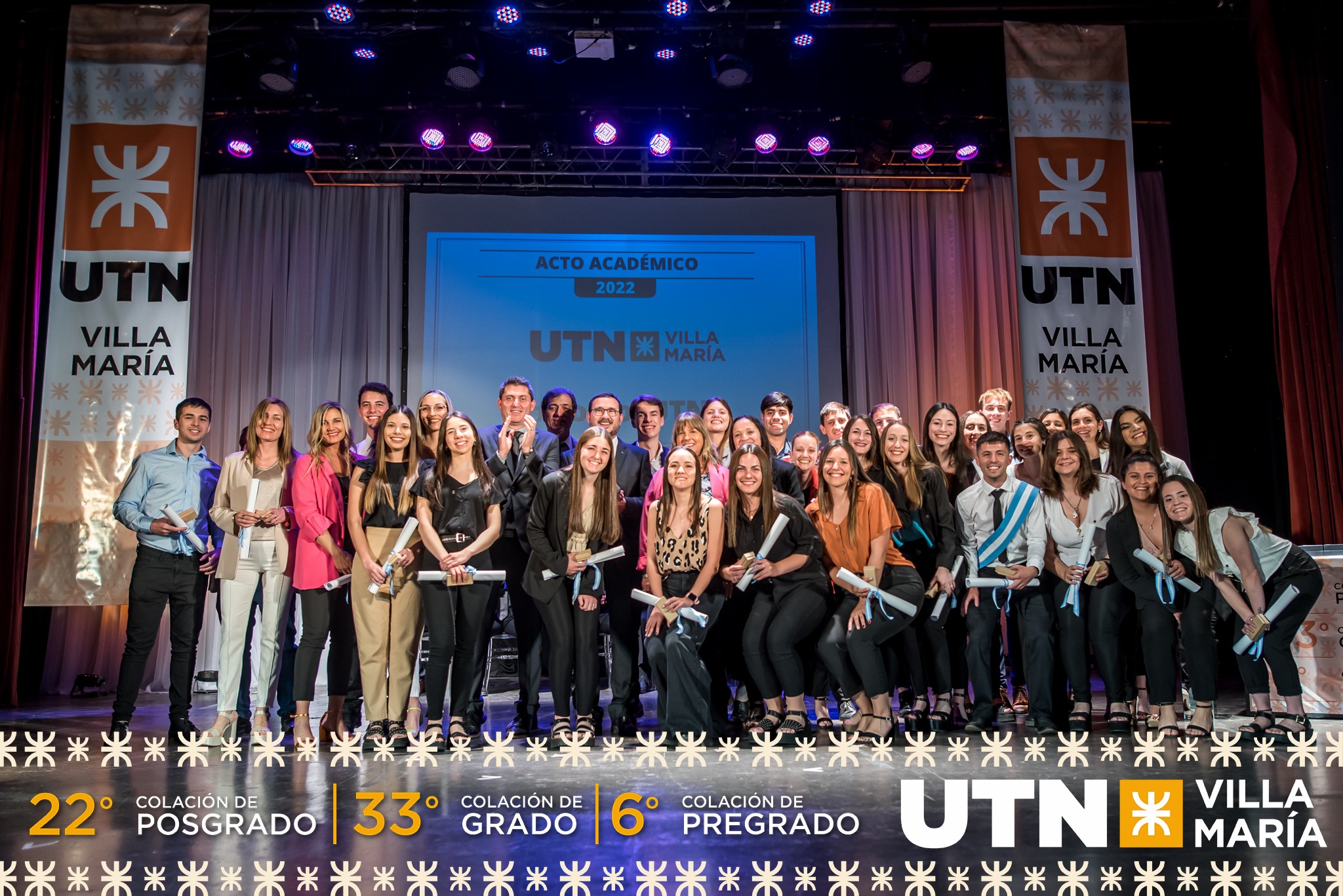 Más de 170 egresados recibieron sus diplomas en el Acto Académico de la UTN Villa María