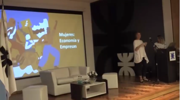 "Mujeres: economía y empresas", eje principal de charla en la FRVM