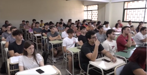 Con la presencia de 260 estudiantes comenzó el Seminario de Ingreso presencial