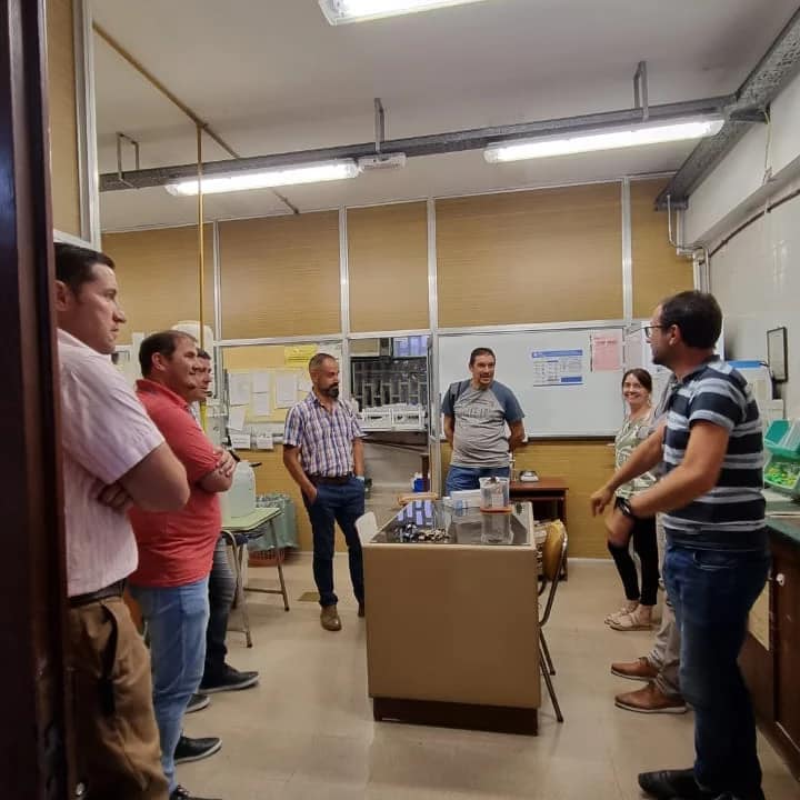 El Laboratorio de Servicios recibió donación que beneficia su potencial de trabajo