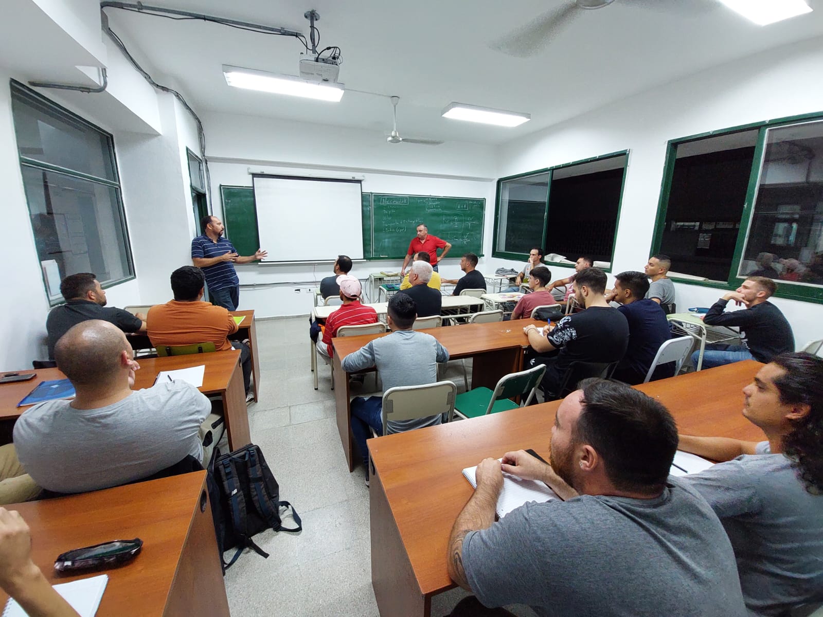 En marcha las actividades de la Escuela de Oficios