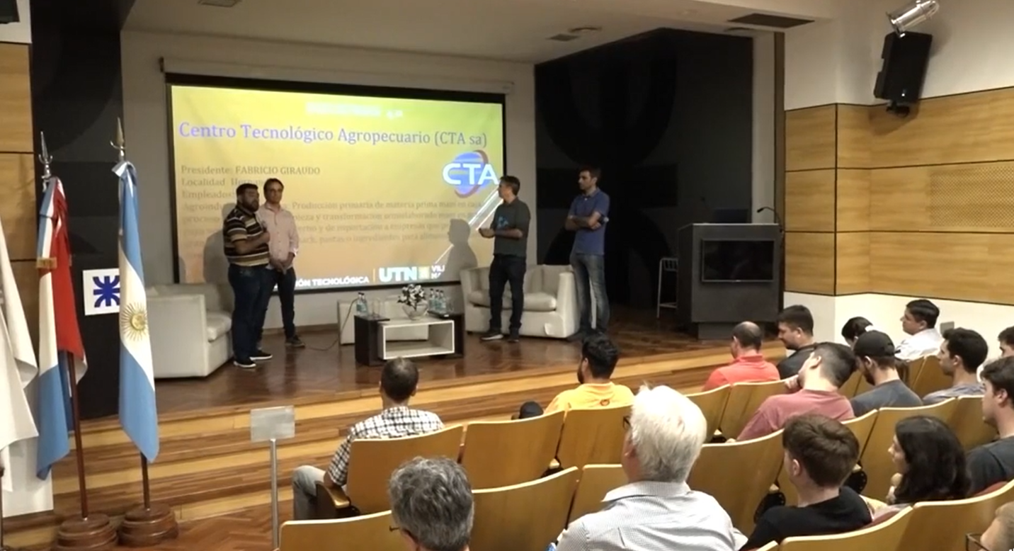 Se realizó la Jornada de Sensibilización en Transformación Digital en las PYMES