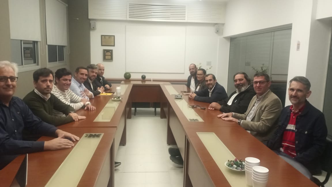 La UTN Villa María recibió visita internacional