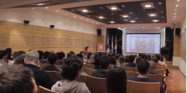 La Tecnología aplicada a la Industria alimenticia fue eje de charla en el Auditorio