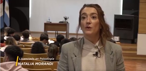 ¨Las emociones en la Universidad y lo imposible de gestionar¨ fue temática de charla con estudiantes