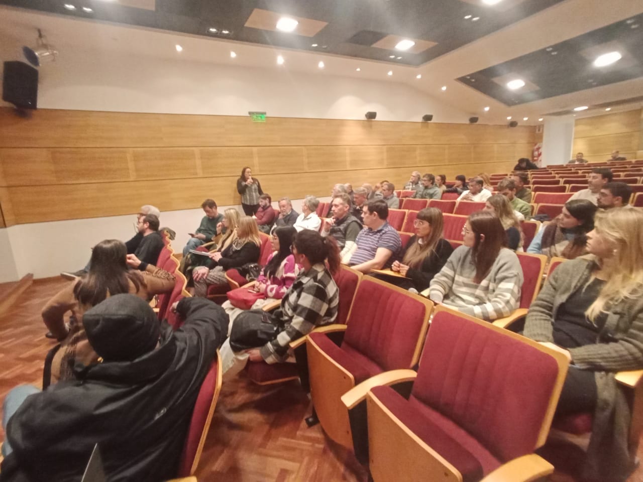 Docentes se sumaron a taller de acompañamiento en el enfoque por competencias centrado en los y las estudiantes
