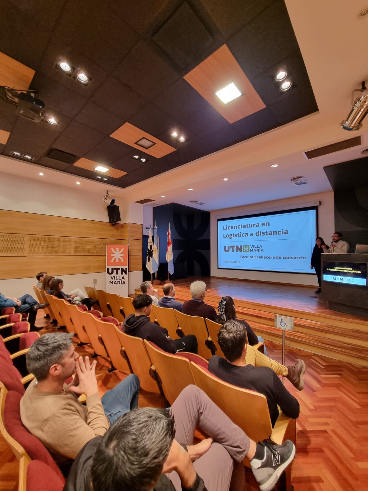 La Licenciatura en Logística a distancia tuvo su lanzamiento oficial