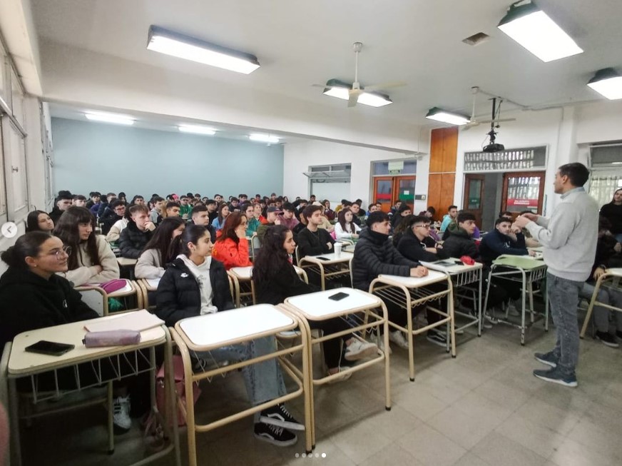 Casi 300 estudiantes de la ciudad y región se sumaron al Seminario de Ingreso de la UTN Villa María