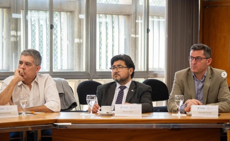 El Decano Cena participó del Consejo de Planificación Regional de la Educación Superior (CPRES) de la Región Centro