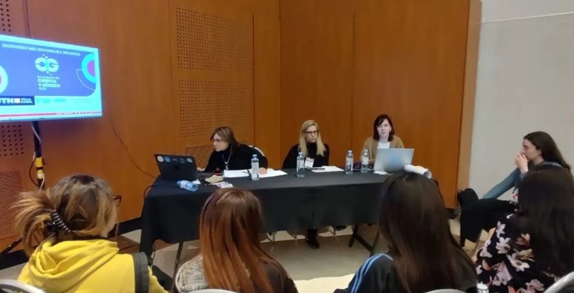 La UTN Villa María presente en la 2º edición del Congreso de Ciencia y Género