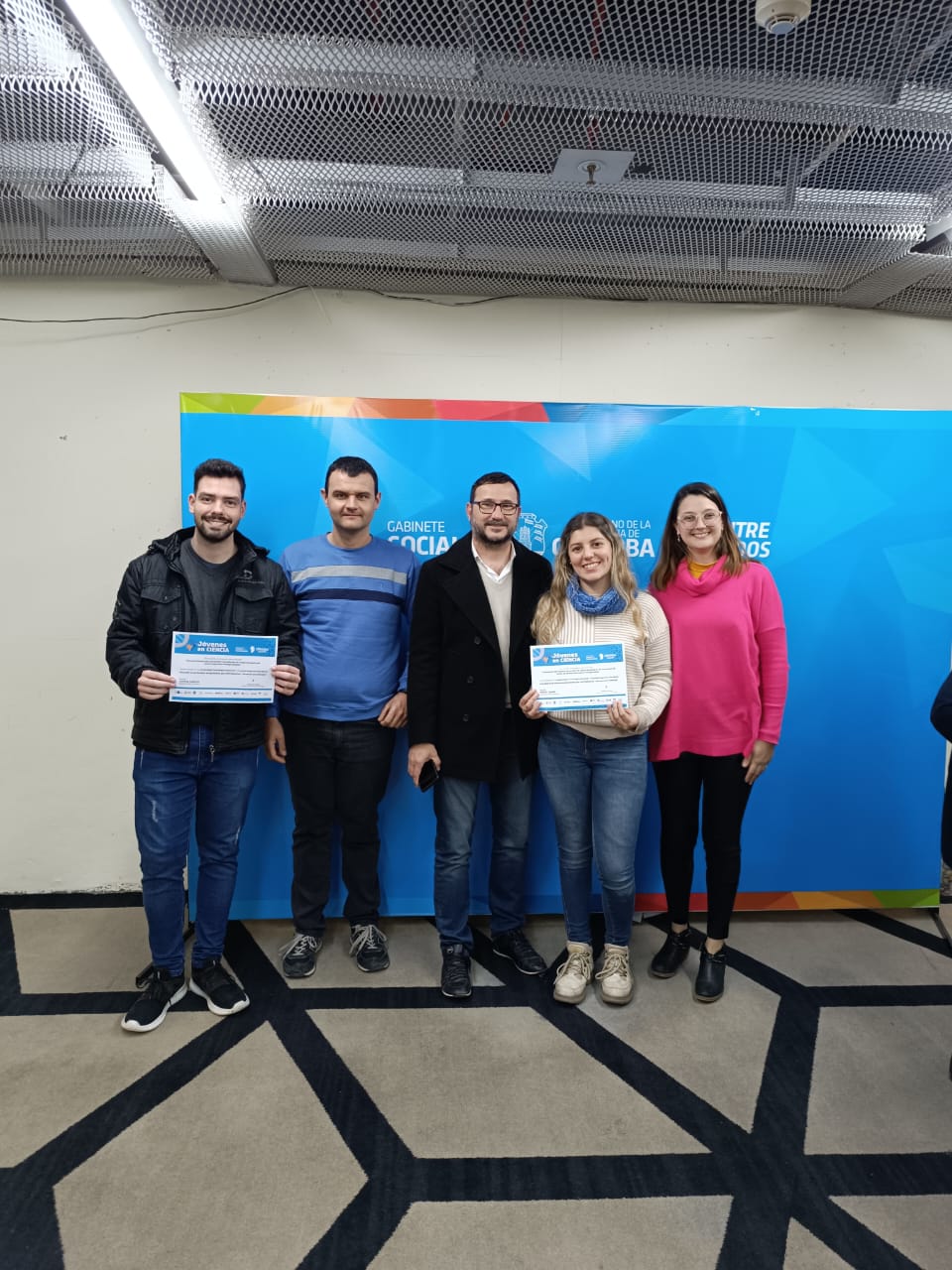 Proyectos de estudiantes de la UTN Villa María fueron seleccionados en elPrograma "Jóvenes en Ciencia"