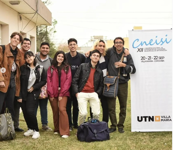 El CNEISI 2023 sumó en la UTN Villa María a 500 estudiantes de todo el país