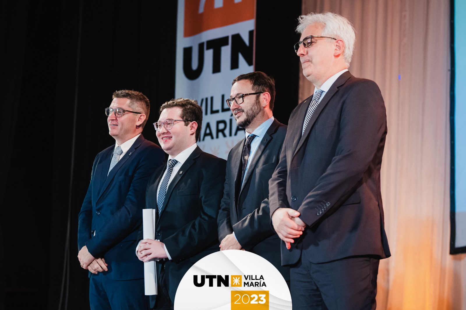 Graduado de la UTN Villa María será distinguido por la Academia Nacional de Ingeniería