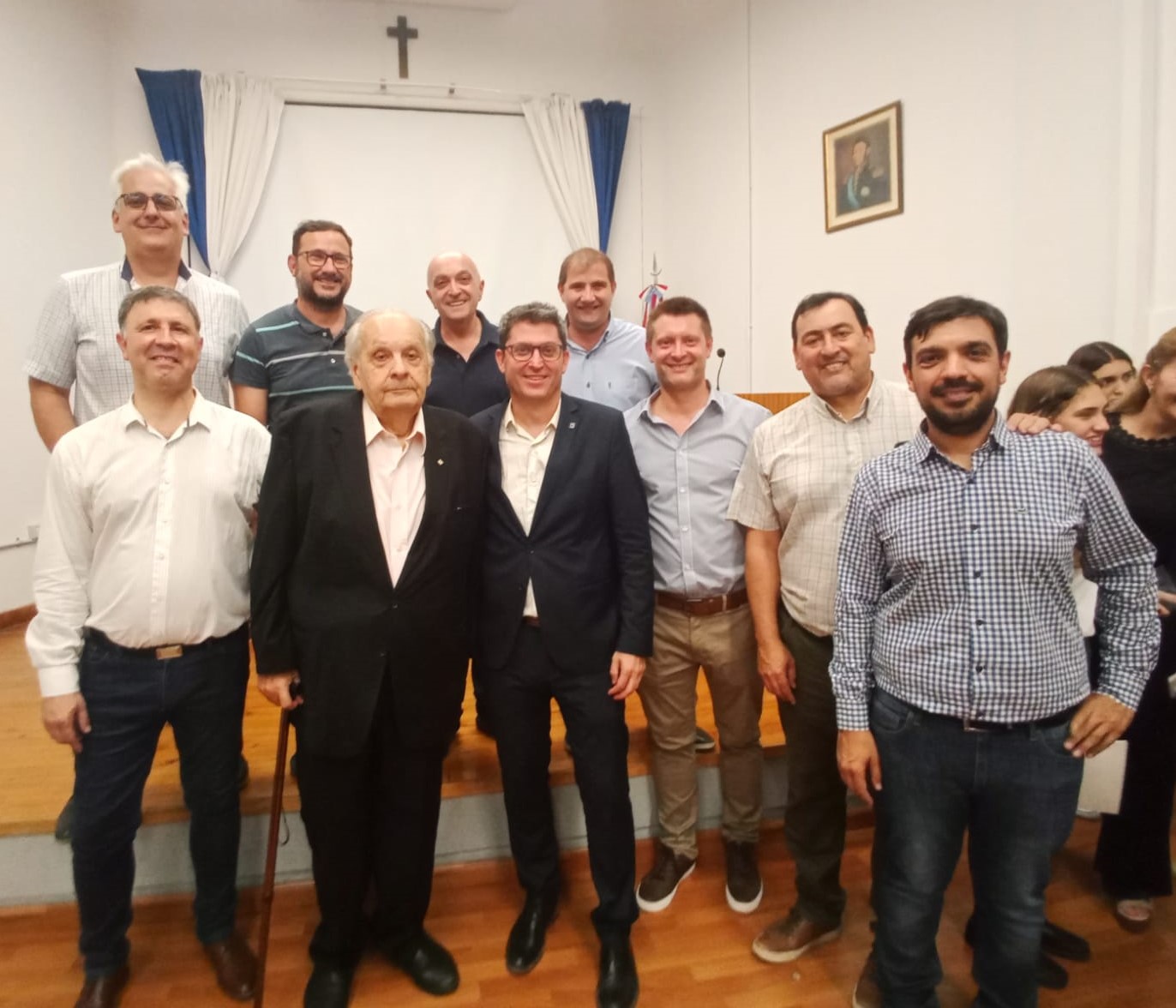 El exdecano de la FRVM Ingeniero Juan Carlos Peretti fue declarado Ciudadano Notable de Villa Maríade