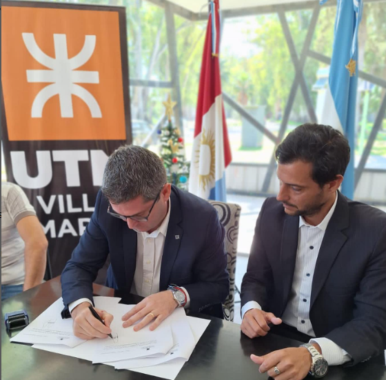 La UTN Villa María y el Municipio de Villa Nueva firmaron importante acuerdo de colaboración