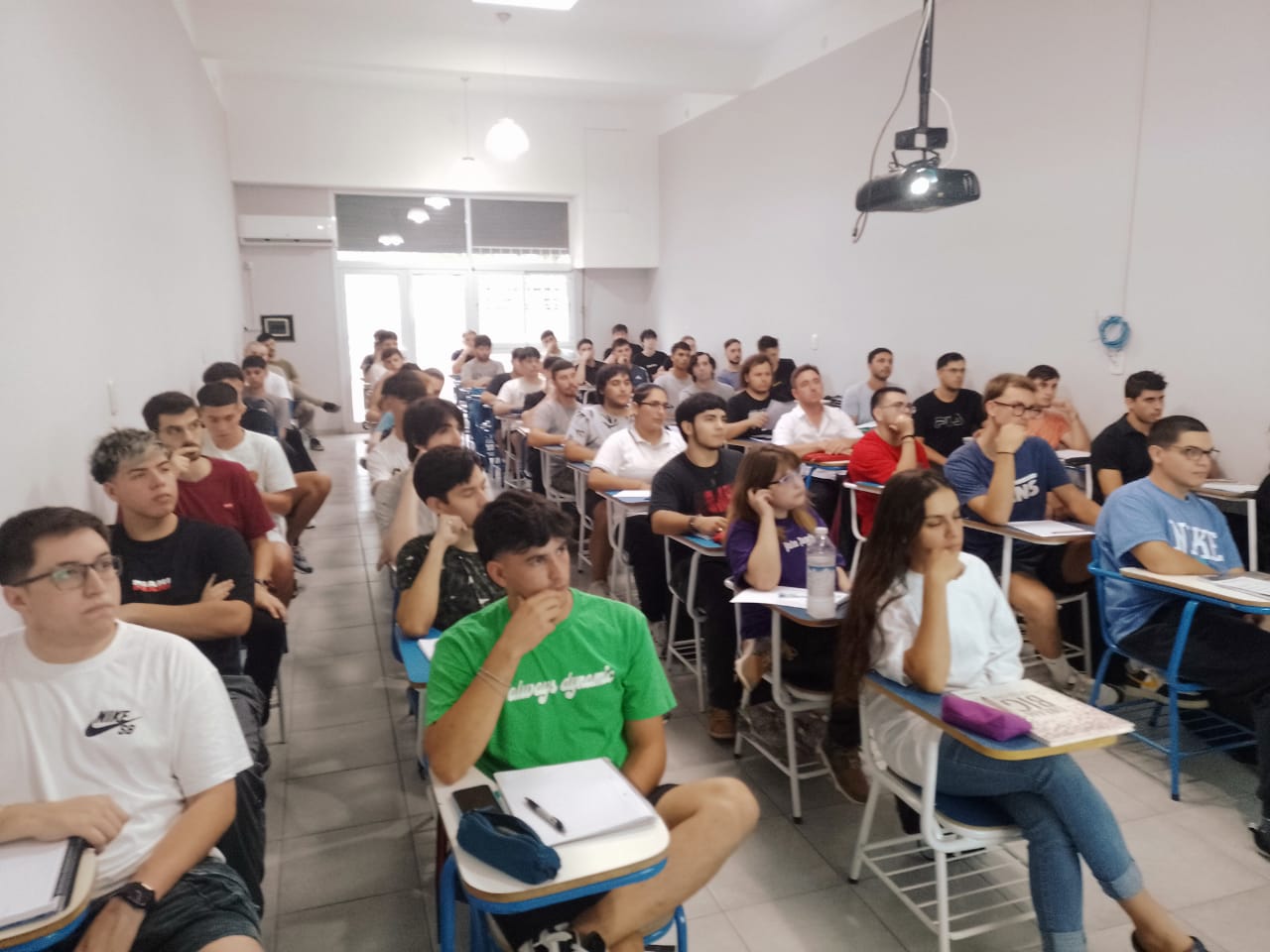 En Marcos Juárez, más de 60 estudiantes se suman a la Tecnicatura en Programación